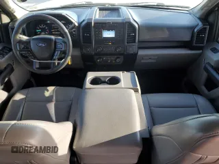2019 Ford F-150 XL with VIN 1FTEW1EB7KFC23883, listed as a Copart auction lot 50324165 with 161,836 mi miles and Salvage Title. Bid and sale history available at carsss.com. Image 8.