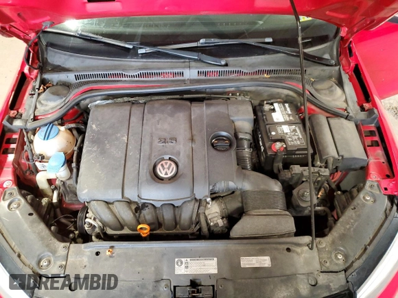 2013 Volkswagen Jetta SE with VIN 3VWDP7AJ7DM285969, listed as a Copart auction lot 58210145 with 158,271 mi miles and Salvage title. Bid and sale history available at DreamBid. Image 11.