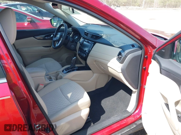 2019 Nissan Rogue SV with VIN 5N1AT2MT3KC721034, listed as a IAAI auction lot 41909688 with 27,054 mi miles and . Bid and sale history available at DreamBid. Image 5.