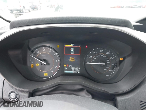 2020 Subaru Crosstrek Premium with VIN JF2GTAEC1L8233844, listed as a IAAI auction lot 41815400 with 36,101 mi miles and . Bid and sale history available at DreamBid. Image 7.