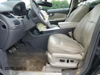 2013 Ford Edge Limited with VIN 2FMDK3KC4DBB00977, listed as a Copart auction lot 59574635 with 211,775 mi miles and Salvage title. Bid and sale history available at DreamBid. Image 7.