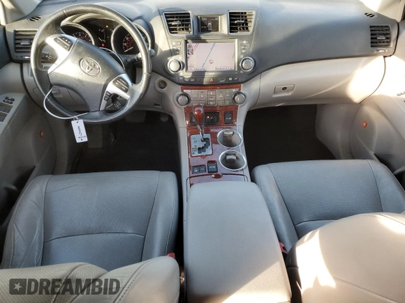 2012 Toyota Highlander Limited with VIN 5TDDK3EH9CS111238, listed as a Copart auction lot 45236935 with 171,423 mi miles and Salvage Title. Bid and sale history available at carsss.com. Image 8.