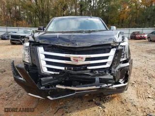 2020 Cadillac Escalade Premium Luxury with VIN 1GYS4CKJXLR289323, listed as a Copart auction lot 82333014 with 55,809 mi miles and Salvage Title. Bid and sale history available at carsss.com. Image 5.