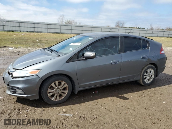 2012 Honda Insight EX z VIN JHMZE2H76CS002087, wystawiony jako Copart lot #46534815 z przebiegiem 165 422 mil mil oraz Czysty tytuł • Clean title. Historia ofert i sprzedaży dostępna na DreamBid. Obrazek 1.