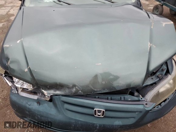 2002 Honda Accord EX z VIN 1HGCG16572A010542, wystawiony jako Copart lot #54746985 z przebiegiem Nie podano mil oraz Szkoda całkowita • Salvage title. Historia ofert i sprzedaży dostępna na DreamBid. Obrazek 11.