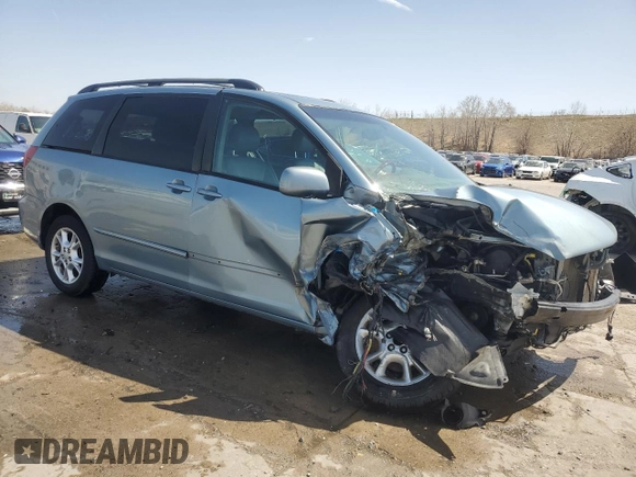 2005 Toyota Sienna XLE с VIN 5TDBA22C85S052389, выставлен на аукционе Copart как лот 52626295 с пробегом 221 755 миль миль и Списание • Salvage title. История ставок и продаж доступна на DreamBid. Изображение 4.