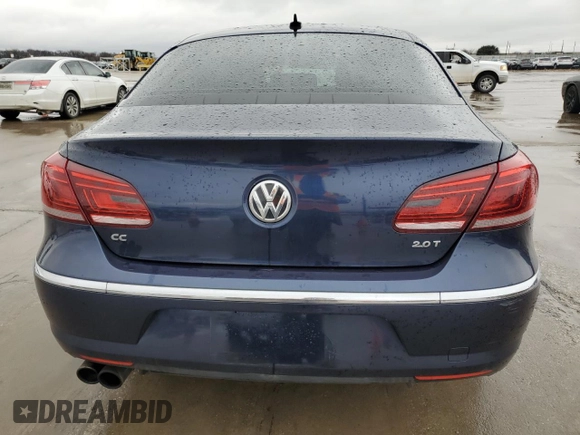 2013 Volkswagen CC Sport with VIN WVWBP7AN8DE566553, listed as a Copart auction lot 45039435 with 91,909 mi miles and Clean Title. Bid and sale history available at carsss.com. Image 6.