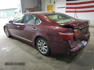 2007 Lexus LS 460 L с VIN JTHGL46F775008813, выставлен на аукционе Copart как лот 57063195 с пробегом 142 957 миль миль и Списание • Salvage title. История ставок и продаж доступна на DreamBid. Изображение 2.