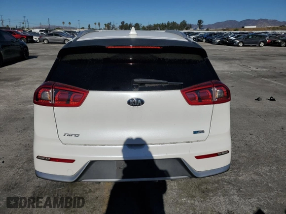 2018 Kia Niro LX with VIN KNDCB3LC4J5190209, listed as a Copart auction lot 78534544 with 155,119 mi miles and Salvage Title. Bid and sale history available at carsss.com. Image 6.