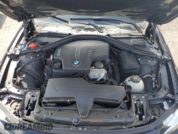 2016 BMW 3 Series 328i xDrive z VIN WBA8E3G54GNU05280, wystawiony jako Copart lot #58144325 z przebiegiem 34 123 mil mil oraz Szkoda całkowita • Salvage title. Historia ofert i sprzedaży dostępna na DreamBid. Obrazek 11.