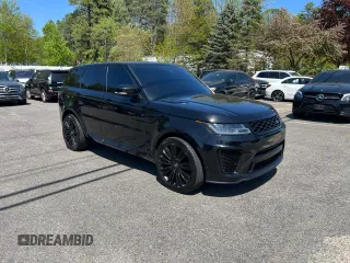 2019 Land Rover Range Rover Sport Dynamic z VIN SALWR2RE1KA822788, wystawiony jako Copart lot #56989915 z przebiegiem 85 359 mil mil oraz Tytuł czysty. Historia ofert i sprzedaży dostępna na DreamBid. Obrazek 1.