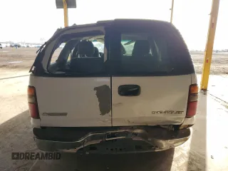 2003 Chevrolet Tahoe LS with VIN 1GNEC13V63R268083, listed as a Copart auction lot 47254585 with 225,816 mi miles and Salvage title. Bid and sale history available at DreamBid. Image 6.