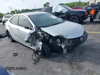 2016 Toyota Corolla L with VIN 5YFBURHE2GP548986, listed as a IAAI auction lot 42355316 with 97,497 mi miles and . Bid and sale history available at DreamBid. Image 1.