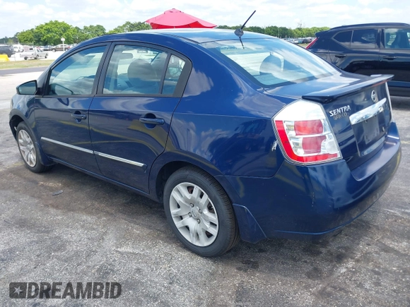 2012 Nissan Sentra SR with VIN 3N1AB6AP9CL615704, listed as a IAAI auction lot 42243157 with 145,301 mi miles and . Bid and sale history available at DreamBid. Image 3.