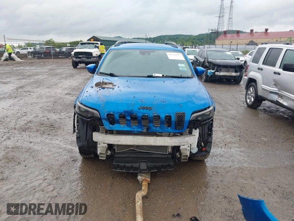 2021 Jeep Cherokee Altitude с VIN 1C4PJMLB7MD117394, выставлен на аукционе IAAI как лот 42330963 с пробегом 60 230 миль миль и . История ставок и продаж доступна на DreamBid. Изображение 13.