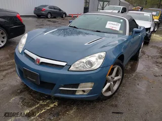 2008 Saturn Sky with VIN 1G8MB35B38Y122723, listed as a IAAI auction lot 41968187 with 134,307 mi miles. Bid and sale history available at carsss.com. Image 2.