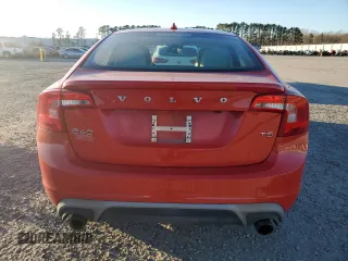 2018 Volvo S60 Dynamic with VIN YV126MFL9J2451928, listed as a Copart auction lot 86914784 with 77,172 mi miles and Salvage Title. Bid and sale history available at carsss.com. Image 6.