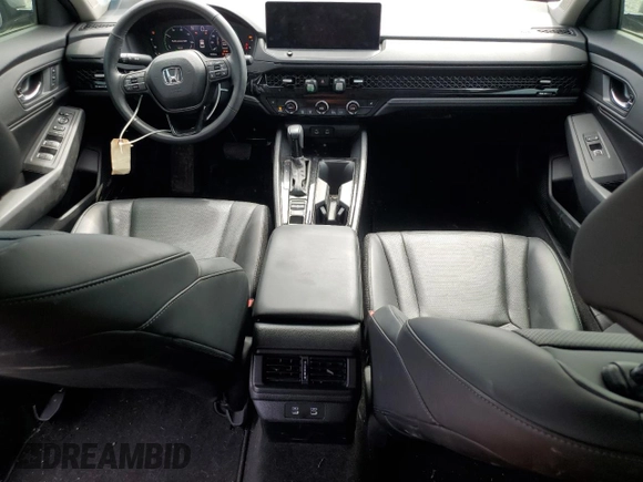 2023 Honda Accord EX-L with VIN 1HGCY2F62PA061403, listed as a Copart auction lot 53706615 with 24,210 mi miles and Salvage title. Bid and sale history available at DreamBid. Image 8.