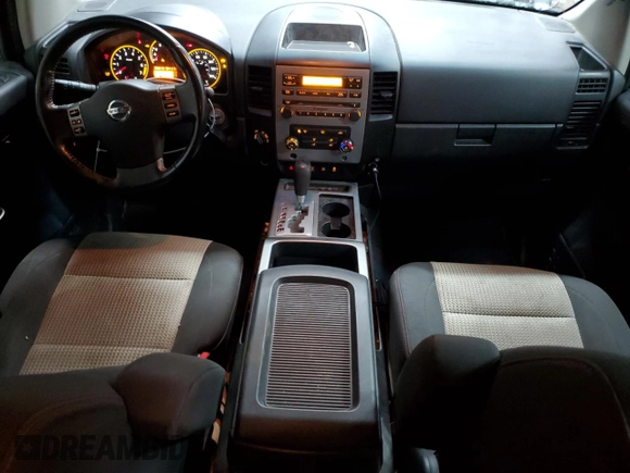 2012 Nissan Titan S with VIN 1N6AA0EC2CN302012, listed as a Copart auction lot 50864625 with 200,219 mi miles and Clean title. Bid and sale history available at DreamBid. Image 8.