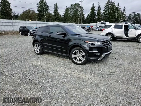 2013 Land Rover Range Rover Evoque Dynamic Premium with VIN SALVT1BG6DH826414, listed as a Copart auction lot 71470504 with 66,579 mi miles and Salvage Title. Bid and sale history available at carsss.com. Image 11.