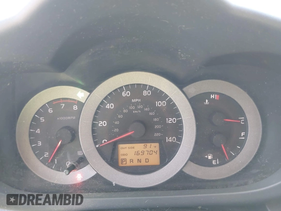 2006 Toyota RAV4 Sport with VIN JTMZD32V366019878, listed as a IAAI auction lot 42731562 with 169,704 mi miles and . Bid and sale history available at DreamBid. Image 7.