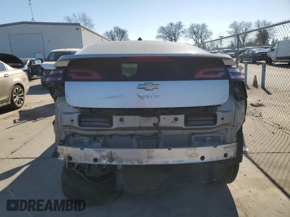 2014 Chevrolet Volt with VIN 1G1RH6E44EU114350, listed as a Copart auction lot 42059305 with 158,447 mi miles and Salvage Title. Bid and sale history available at carsss.com. Image 6.