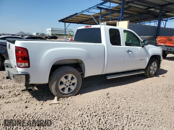 2012 GMC Sierra 1500 SLE with VIN 1GTR1VE02CZ135362, listed as a Copart auction lot 47422025 with 40,735 mi miles and Salvage title. Bid and sale history available at DreamBid. Image 3.