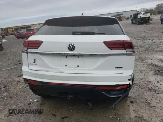 2020 Volkswagen Atlas SEL z VIN 1V2ME2CAXLC232299, wystawiony jako Copart lot #57298205 z przebiegiem 55 151 mil mil oraz Szkoda całkowita • Salvage title. Historia ofert i sprzedaży dostępna na DreamBid. Obrazek 6.