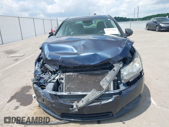 2014 Chevrolet Cruze LS with VIN 1G1PA5SH6E7446155, listed as a IAAI auction lot 42253602 with 142,833 mi miles and . Bid and sale history available at DreamBid. Image 13.