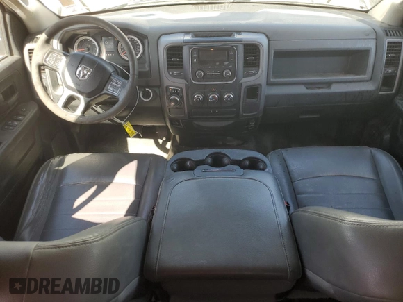 2017 Ram 1500 Tradesman with VIN 1C6RR6FG3HS769068, listed as a Copart auction lot 53317135 with 186,876 mi miles and Salvage title. Bid and sale history available at DreamBid. Image 8.