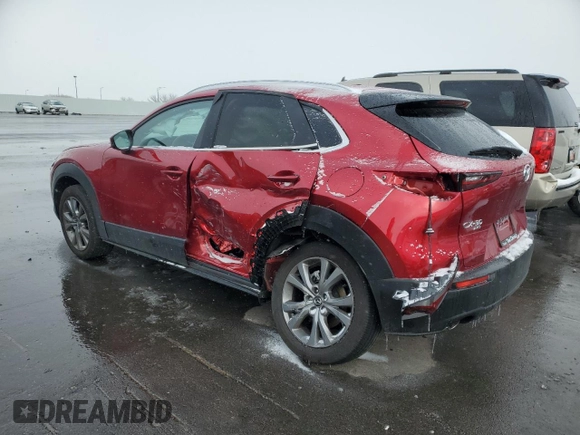 2025 Mazda CX-30 S Preferred with VIN 3MVDMBCMXSM753341, listed as a Copart auction lot 44648745 with 1,281 mi miles and Salvage Title. Bid and sale history available at DreamBid. Image 2.