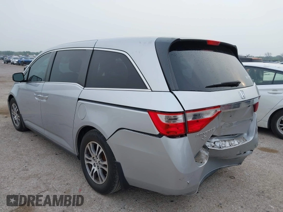 2012 Honda Odyssey EX with VIN 5FNRL5H41CB088288, listed as a IAAI auction lot 41926027 with 125,895 mi miles and . Bid and sale history available at carsss.com. Image 3.