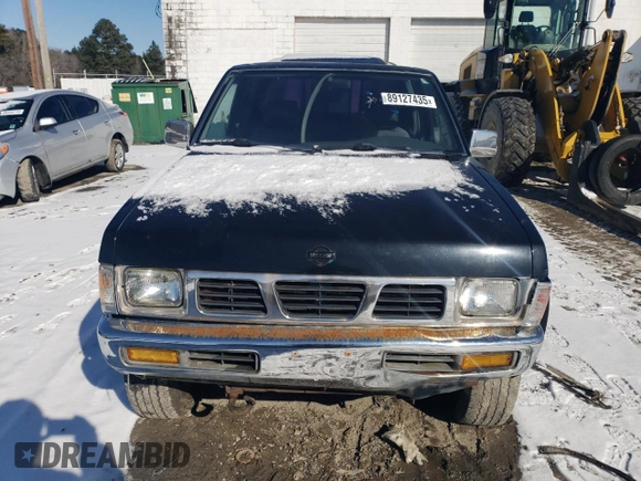 1997 Nissan Frontier XE with VIN 1N6SD16Y3VC318794, listed as a Copart auction lot 89127435 with 163,255 mi miles and Clean title. Bid and sale history available at DreamBid. Image 5.