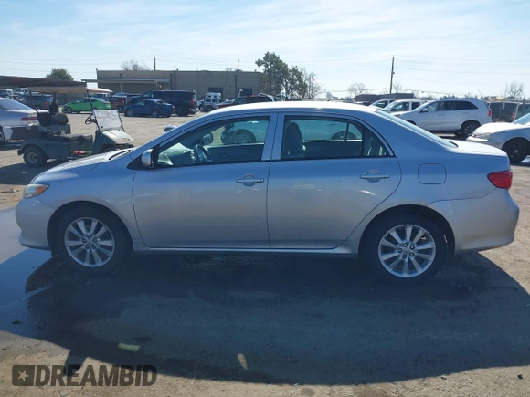 2010 Toyota Corolla with VIN 1NXBU4EE5AZ260859, listed as a IAAI auction lot 41647848 with 129,074 mi miles and . Bid and sale history available at DreamBid. Image 14.