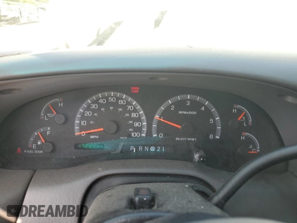 2002 Ford F-150 XL with VIN 1FTRX07W52KB08618, listed as a Copart auction lot 57941974 with 172,843 mi miles and Salvage title. Bid and sale history available at DreamBid. Image 9.