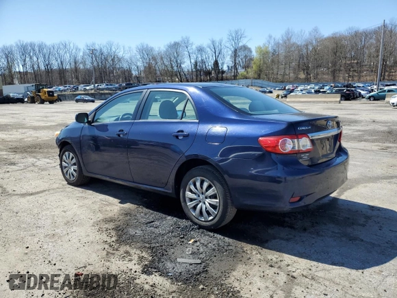 2013 Toyota Corolla L with VIN 2T1BU4EE4DC124017, listed as a Copart auction lot 52403345 with 111,610 mi miles and Salvage Title. Bid and sale history available at carsss.com. Image 2.