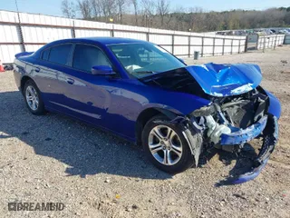 2018 Dodge Charger SXT with VIN 2C3CDXBG1JH206515, listed as a IAAI auction lot 41218675 with 224,370 mi miles. Bid and sale history available at carsss.com. Image 1.