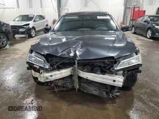 2015 Acura TLX V6 Tech with VIN 19UUB3F57FA000890, listed as a Copart auction lot 89126765 with 127,175 mi miles and Salvage Title. Bid and sale history available at carsss.com. Image 5.