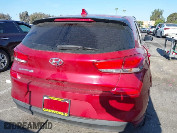 2018 Hyundai Elantra with VIN KMHH35LE4JU012124, listed as a IAAI auction lot 42236206 with 103,260 mi miles and . Bid and sale history available at DreamBid. Image 16.