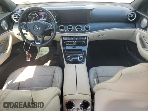 2017 Mercedes-Benz E 300 Luxury with VIN WDDZF4JB6HA051382, listed as a Copart auction lot 53964445 with 107,505 mi miles and Salvage Title. Bid and sale history available at DreamBid. Image 8.