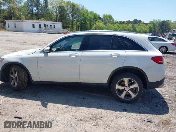 2016 Mercedes-Benz GLC 300 with VIN WDC0G4JB9GF055230, listed as a IAAI auction lot 42037366 with 82,222 mi miles and . Bid and sale history available at DreamBid. Image 14.