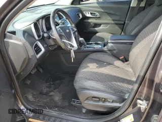 2014 Chevrolet Equinox LT with VIN 2GNFLBE37E6192488, listed as a Copart auction lot 46169685 with 177,027 mi miles and Salvage Title. Bid and sale history available at DreamBid. Image 7.