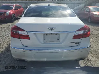 2013 Hyundai Genesis 5.0L R-Spec with VIN KMHGC4DH8DU219957, listed as a Copart auction lot 72341064 with 109,035 mi miles and Salvage Title. Bid and sale history available at carsss.com. Image 6.