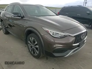 2019 Infiniti QX30 Luxe with VIN SJKCH5CR1KA009121, listed as a Copart auction lot 55252695 with 95,931 mi miles and Salvage title. Bid and sale history available at DreamBid. Image 15.