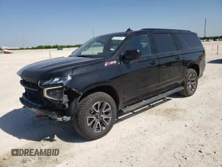 2021 Chevrolet Suburban Z71 с VIN 1GNSKDKD7MR402004, выставлен на аукционе Copart как лот 52744515 с пробегом 94 993 миль миль и Списание • Salvage title. История ставок и продаж доступна на DreamBid. Изображение 1.