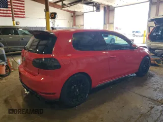 2010 Volkswagen Golf GTI z VIN WVWEV7AJ3AW392395, wystawiony jako Copart lot #50179475 z przebiegiem 124 420 mil mil oraz Szkoda całkowita • Salvage title. Historia ofert i sprzedaży dostępna na DreamBid. Obrazek 3.