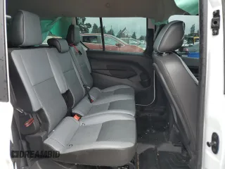 2018 Ford Transit Connect XL with VIN NM0GS9E74J1366779, listed as a Copart auction lot 61565865 with 106,491 mi miles and Salvage title. Bid and sale history available at DreamBid. Image 11.