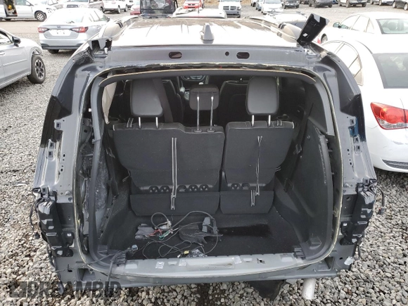 2023 Chrysler Pacifica Limited with VIN 2C4RC3GG4PR570425, listed as a Copart auction lot 86352374 with Not provided miles and Salvage title. Bid and sale history available at DreamBid. Image 6.