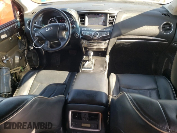 2016 Infiniti QX60 with VIN 5N1AL0MM2GC524327, listed as a Copart auction lot 77350734 with 65,870 mi miles and Salvage Title. Bid and sale history available at DreamBid. Image 8.