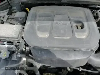 2019 Dodge Durango GT z VIN 1C4RDJDG0KC705522, wystawiony jako Copart lot #56930995 z przebiegiem 109 742 mil mil oraz Szkoda całkowita • Salvage title. Historia ofert i sprzedaży dostępna na DreamBid. Obrazek 14.